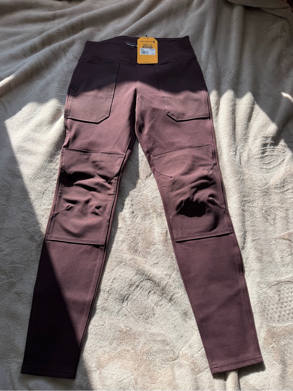 Carhartt Women's Plum Cargo Leggings